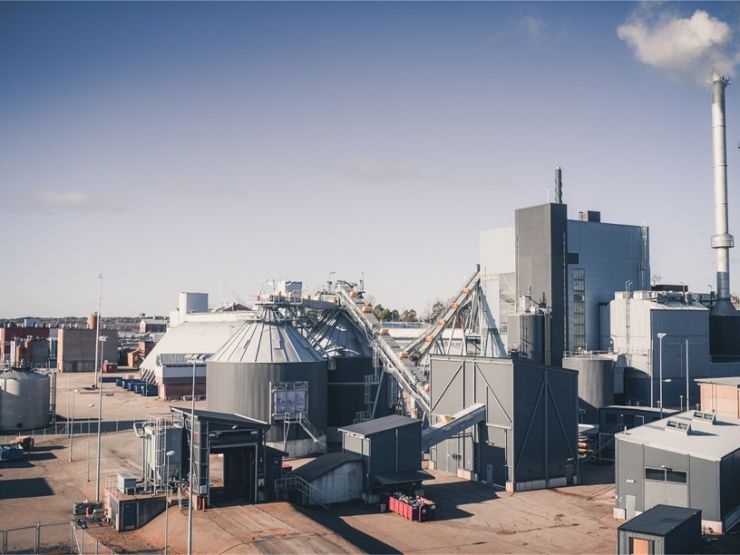 Kuva, Kotkan Energia, Hovinsaaren voimalaitos Kuva, Kotkan Energia, Hovinsaaren voimalaitos